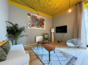 Reims : Le Yellow'loft proche hyper-centre